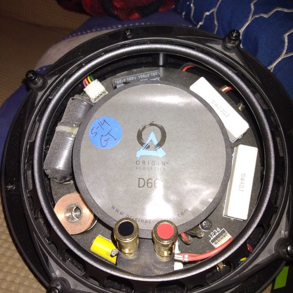 Origin Acoustics Director 60 series In-Ceiling Speakers - Picture 2 of 4